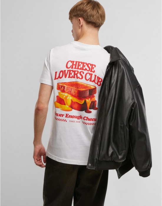 Тениска Cheese Lovers Club Tee white XXL Тениска Cheese Lovers Club Tee white XXL