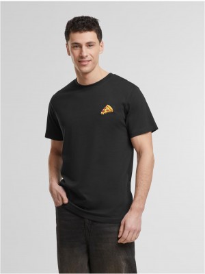 Тениска Pizza EMB Tee black XXL Тениска Pizza EMB Tee black XXL