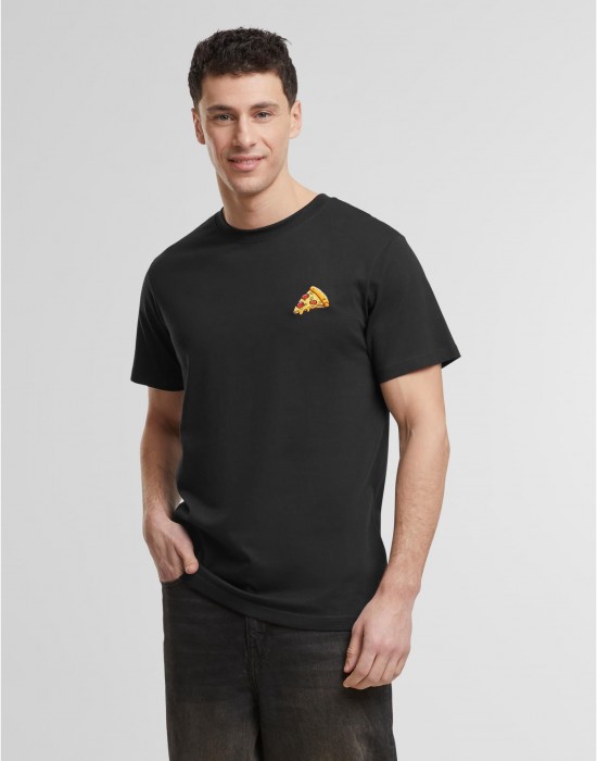 Тениска Pizza EMB Tee black XXL Тениска Pizza EMB Tee black XXL