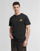 Тениска Pizza EMB Tee black XXL Тениска Pizza EMB Tee black XXL