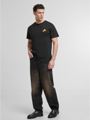 Тениска Pizza EMB Tee black XXL Тениска Pizza EMB Tee black XXL