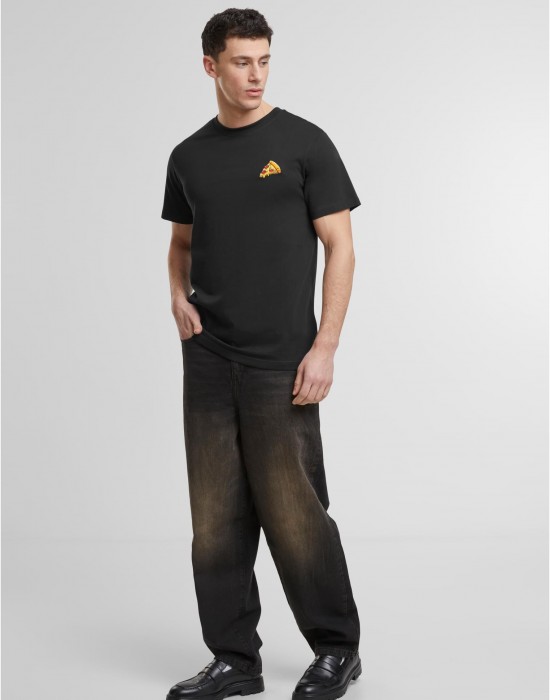 Тениска Pizza EMB Tee black XXL Тениска Pizza EMB Tee black XXL