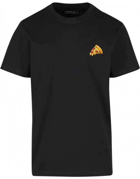 Тениска Pizza EMB Tee black XXL Тениска Pizza EMB Tee black XXL