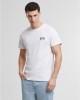 Тениска Pray Old English Wording EMB Tee white XXL Тениска Pray Old English Wording EMB Tee white XXL