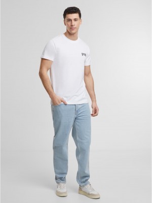 Тениска Pray Old English Wording EMB Tee white XXL Тениска Pray Old English Wording EMB Tee white XXL