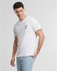 Тениска Palm Tree EMB Tee white XXL Тениска Palm Tree EMB Tee white XXL
