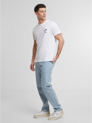 Тениска Palm Tree EMB Tee white XXL Тениска Palm Tree EMB Tee white XXL