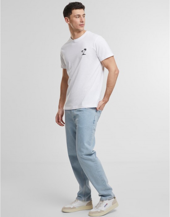 Тениска Palm Tree EMB Tee white XXL Тениска Palm Tree EMB Tee white XXL