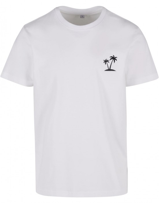 Тениска Palm Tree EMB Tee white XXL Тениска Palm Tree EMB Tee white XXL