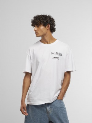Тениска Good Things Take Time Oversize Tee white XXL Тениска Good Things Take Time Oversize Tee white XXL