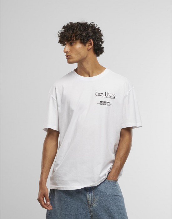 Тениска Good Things Take Time Oversize Tee white XXL Тениска Good Things Take Time Oversize Tee white XXL