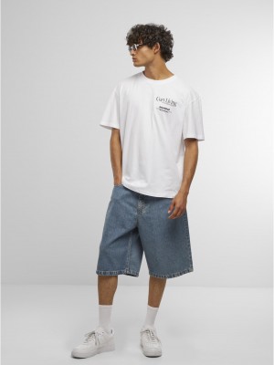 Тениска Good Things Take Time Oversize Tee white XXL Тениска Good Things Take Time Oversize Tee white XXL