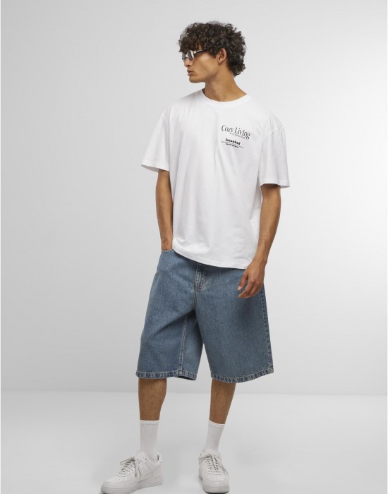 Тениска Good Things Take Time Oversize Tee white XXL Тениска Good Things Take Time Oversize Tee white XXL