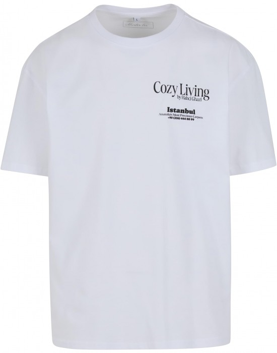 Тениска Good Things Take Time Oversize Tee white XXL Тениска Good Things Take Time Oversize Tee white XXL