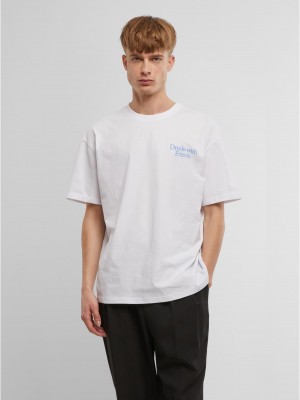 Тениска Choose Your Drink Oversize Tee white XXL Тениска Choose Your Drink Oversize Tee white XXL