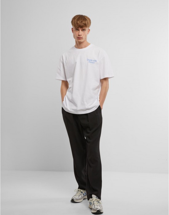 Тениска Choose Your Drink Oversize Tee white XXL Тениска Choose Your Drink Oversize Tee white XXL