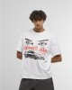 Тениска King Of The Race Oversize Tee white XXL Тениска King Of The Race Oversize Tee white XXL