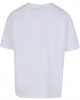 Тениска King Of The Race Oversize Tee white XXL Тениска King Of The Race Oversize Tee white XXL