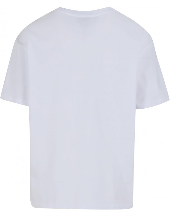 Тениска It All Works Out Wording Oversize Tee white XXL Тениска It All Works Out Wording Oversize Tee white XXL