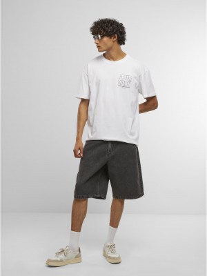Тениска Speed Demon Oversize Tee white XXS Тениска Speed Demon Oversize Tee white XXS