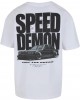 Тениска Speed Demon Oversize Tee white XXS Тениска Speed Demon Oversize Tee white XXS