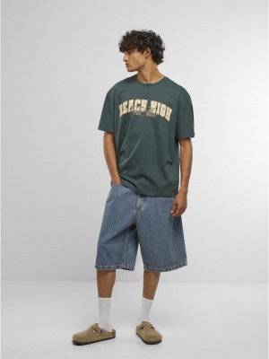Тениска Reach High Fear None Oversize Tee bottlegreen XXL Тениска Reach High Fear None Oversize Tee bottlegreen XXL