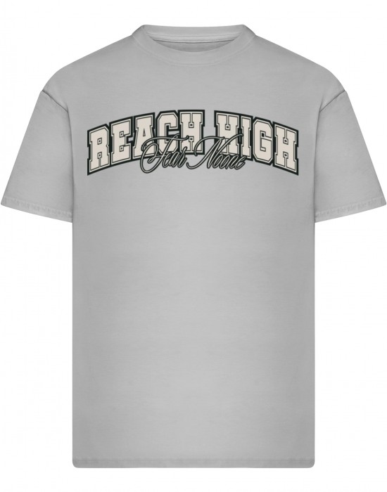 Тениска Reach High Fear None Oversize Tee lightasphalt XXL Тениска Reach High Fear None Oversize Tee lightasphalt XXL
