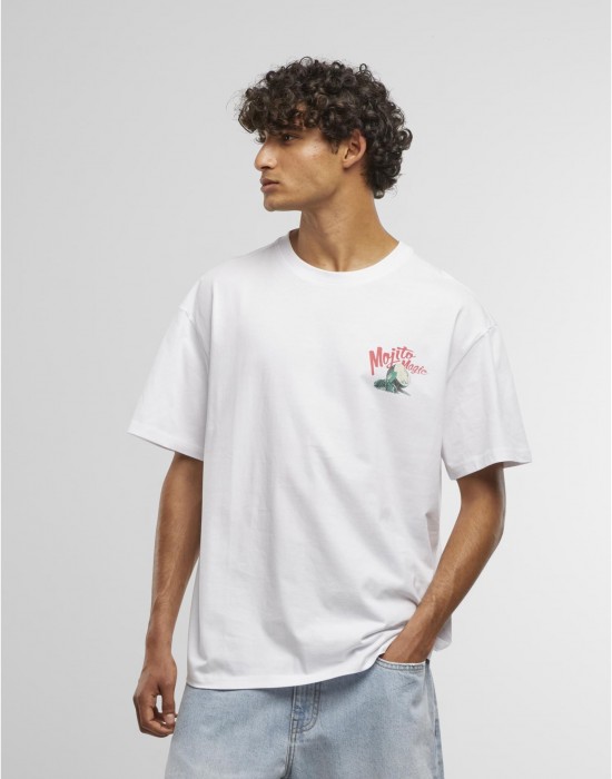 Тениска Cuban Classic Oversize Tee white XXS Тениска Cuban Classic Oversize Tee white XXS