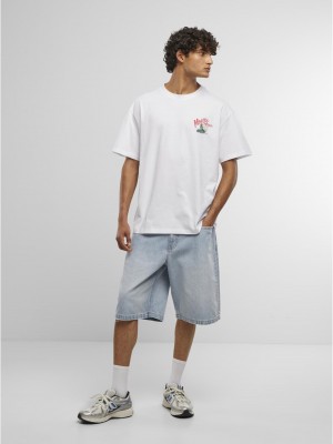 Тениска Cuban Classic Oversize Tee white XXS Тениска Cuban Classic Oversize Tee white XXS