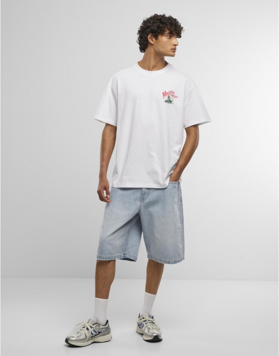 Тениска Cuban Classic Oversize Tee white XXS Тениска Cuban Classic Oversize Tee white XXS