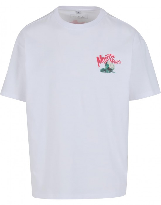 Тениска Cuban Classic Oversize Tee white XXS Тениска Cuban Classic Oversize Tee white XXS