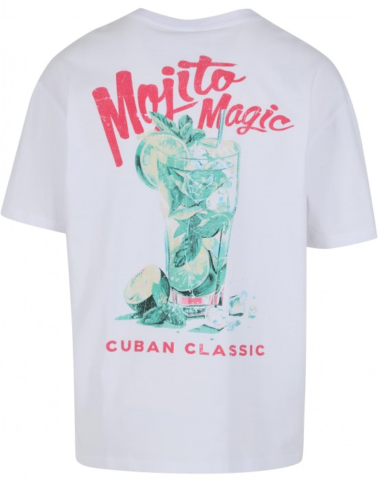 Тениска Cuban Classic Oversize Tee white XXS Тениска Cuban Classic Oversize Tee white XXS
