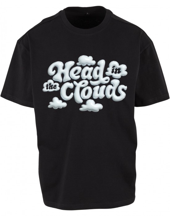 Тениска Head In The Clouds Oversize Tee black XXL Тениска Head In The Clouds Oversize Tee black XXL