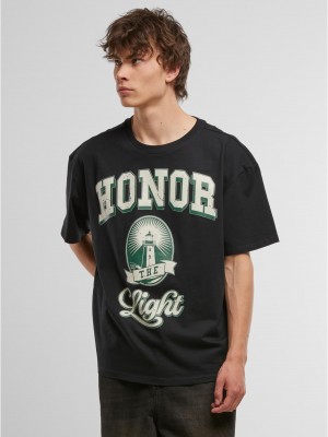 Тениска Honor The Light Oversize Tee black XXL Тениска Honor The Light Oversize Tee black XXL