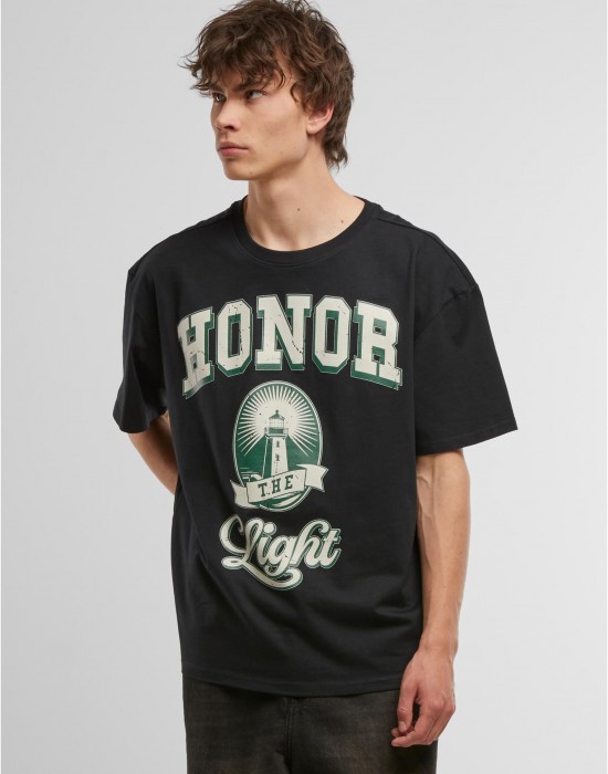 Тениска Honor The Light Oversize Tee black XXL Тениска Honor The Light Oversize Tee black XXL