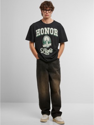 Тениска Honor The Light Oversize Tee black XXL Тениска Honor The Light Oversize Tee black XXL