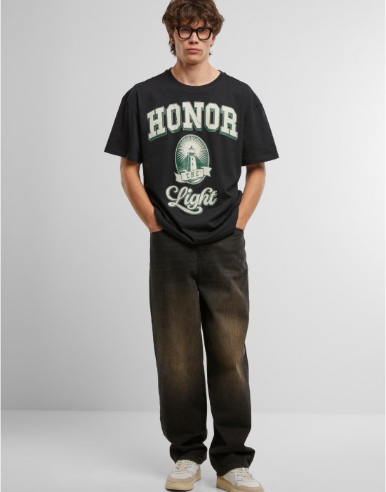 Тениска Honor The Light Oversize Tee black XXL Тениска Honor The Light Oversize Tee black XXL