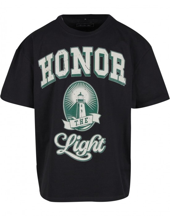 Тениска Honor The Light Oversize Tee black XXL Тениска Honor The Light Oversize Tee black XXL
