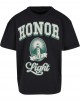 Тениска Honor The Light Oversize Tee black XXL Тениска Honor The Light Oversize Tee black XXL