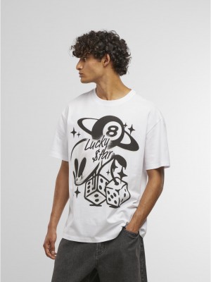 Тениска Planet Alien Oversize Tee white XXL Тениска Planet Alien Oversize Tee white XXL