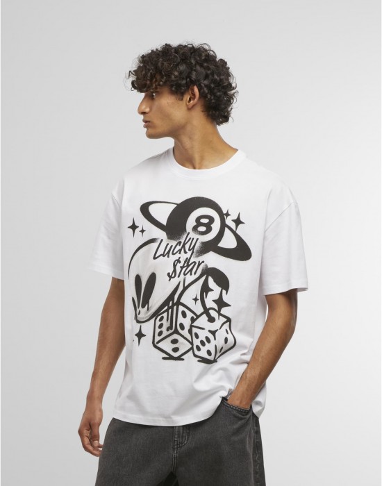 Тениска Planet Alien Oversize Tee white XXL Тениска Planet Alien Oversize Tee white XXL