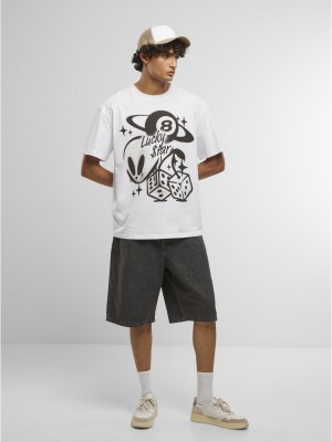 Тениска Planet Alien Oversize Tee white XXL Тениска Planet Alien Oversize Tee white XXL