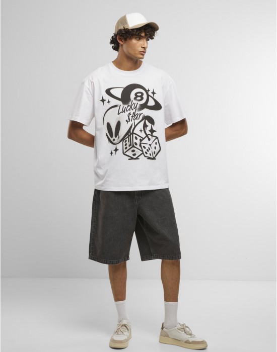 Тениска Planet Alien Oversize Tee white XXL Тениска Planet Alien Oversize Tee white XXL