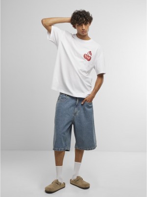 Тениска Cherry Good Oversize Tee white XXS Тениска Cherry Good Oversize Tee white XXS