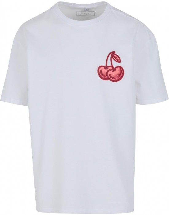 Тениска Cherry Good Oversize Tee white XXS