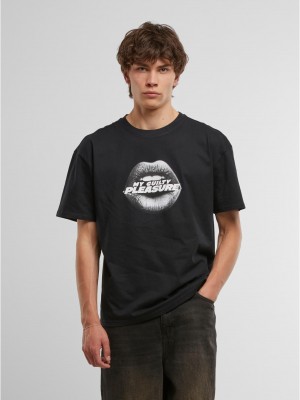 Тениска Off My Lips Oversize Tee black XXL Тениска Off My Lips Oversize Tee black XXL