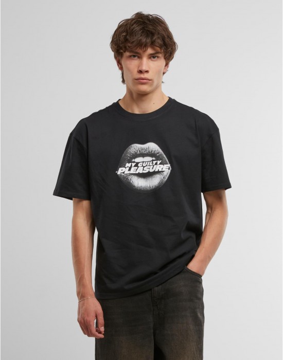 Тениска Off My Lips Oversize Tee black XXL Тениска Off My Lips Oversize Tee black XXL