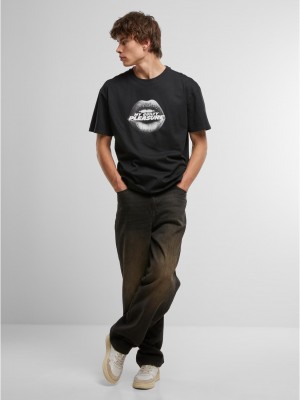 Тениска Off My Lips Oversize Tee black XXL Тениска Off My Lips Oversize Tee black XXL