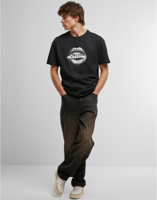 Тениска Off My Lips Oversize Tee black XXL Тениска Off My Lips Oversize Tee black XXL