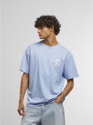 Тениска LA Football Team Oversize Tee powderblue XXL Тениска LA Football Team Oversize Tee powderblue XXL